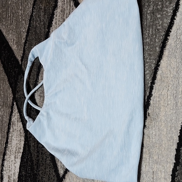 VICTORIA SECRET 2021 CRISS-CROSS MESH LINED HALTER BRALETTE - Picture 6 of 8